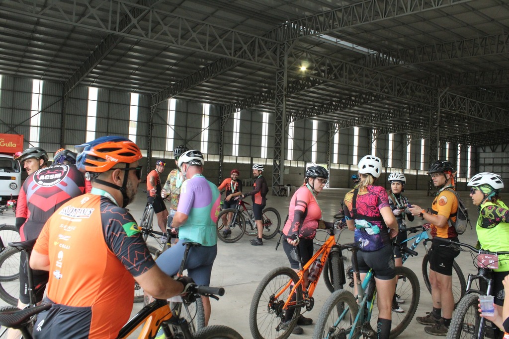 Pedal de Natal em São Marcos reúne mais de 520 ciclistas em manhã de esporte e integração