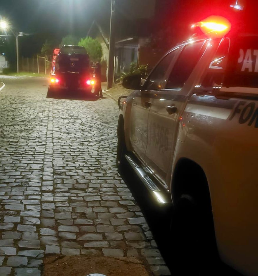 Brigada Militar de São Marcos recolhe veículo por manobras perigosas e recusa de teste do etilômetro