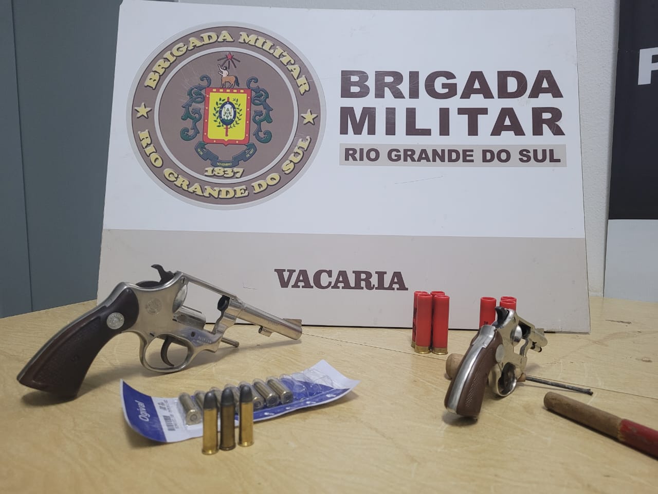 Homem foi preso por violência doméstica contra a própria mãe em Vacaria