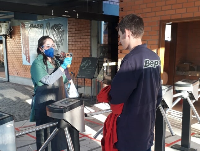 Coronavírus: empresas retornaram nesta semana com medidas de segurança sanitária