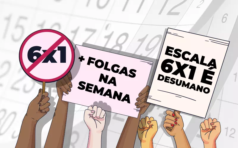 PEC para Redução da jornada de trabalho 6×1 ganha apoio popular e avança na Câmara dos Deputados