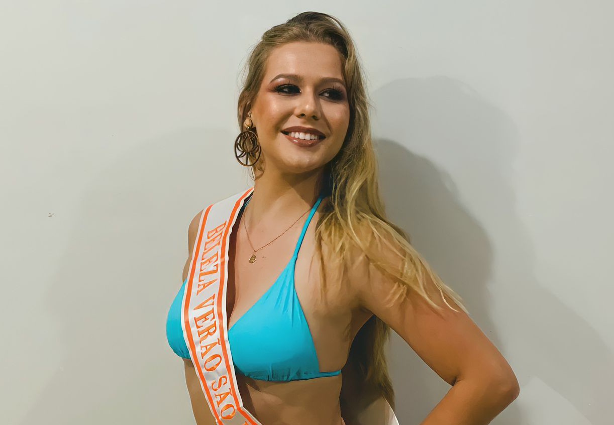 Ayllana Fredrez conquista título de Beleza Verão RS