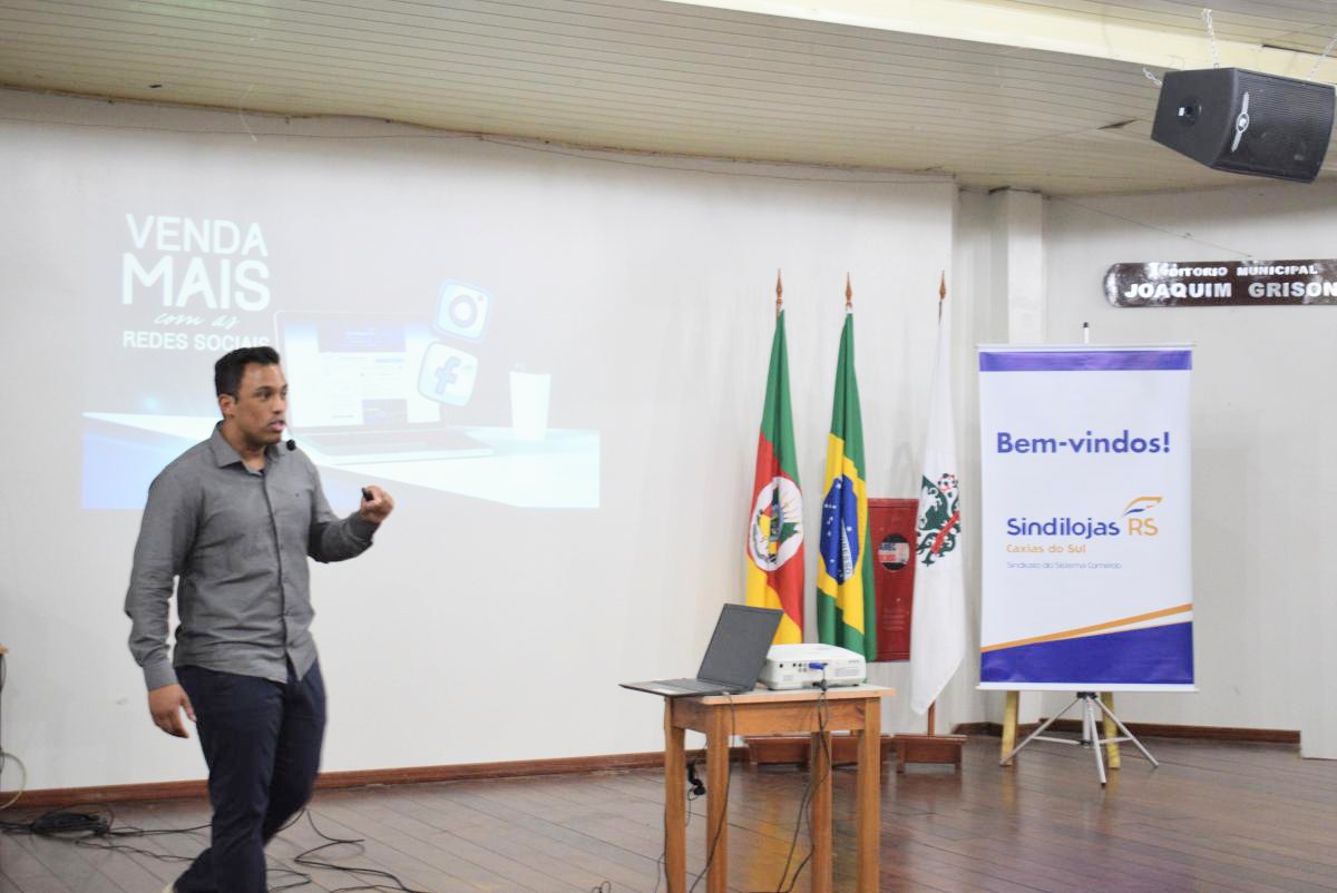 São Marcos recebeu workshop com Evandro Carter nesta terça-feira (28)