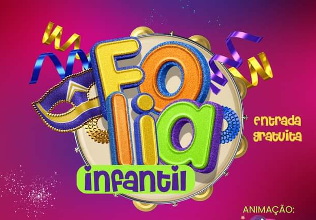 São Marcos promove Folia Infantil de Carnaval neste domingo (19)