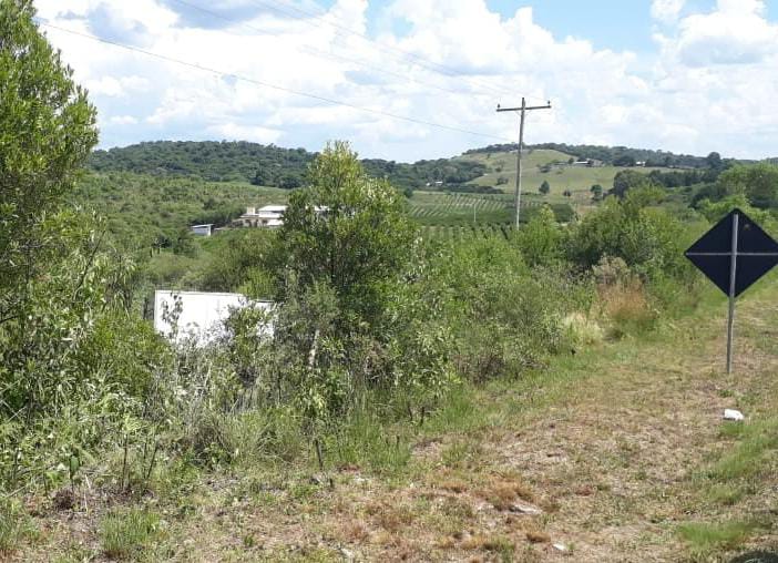 Kia Bongo com placas de Caxias capotou em Campestre da Serra