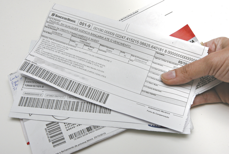 Boletos bancários pagos até 13h30 podem ser compensados no mesmo dia