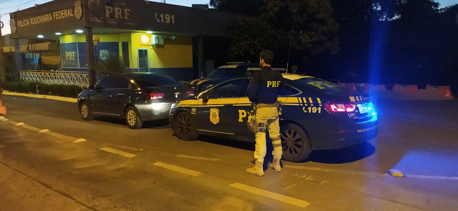 PRF prende assaltante procurado pela justiça em Caxias do Sul