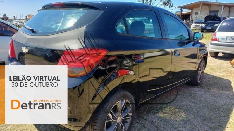 Leilão do Detran tem Cruze com lance mínimo de R$ 12.800 e Onix a partir de R$ 12.600  