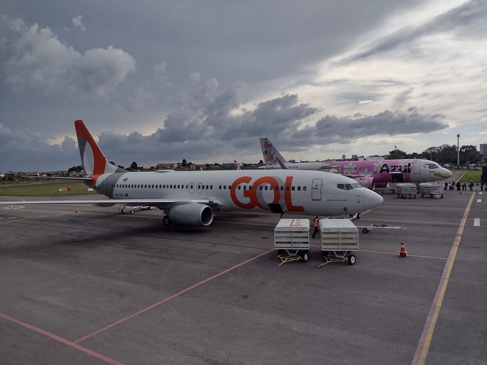 Aeroporto de Caxias do Sul retoma protagonismo em ações para ajudar vítimas das enchentes