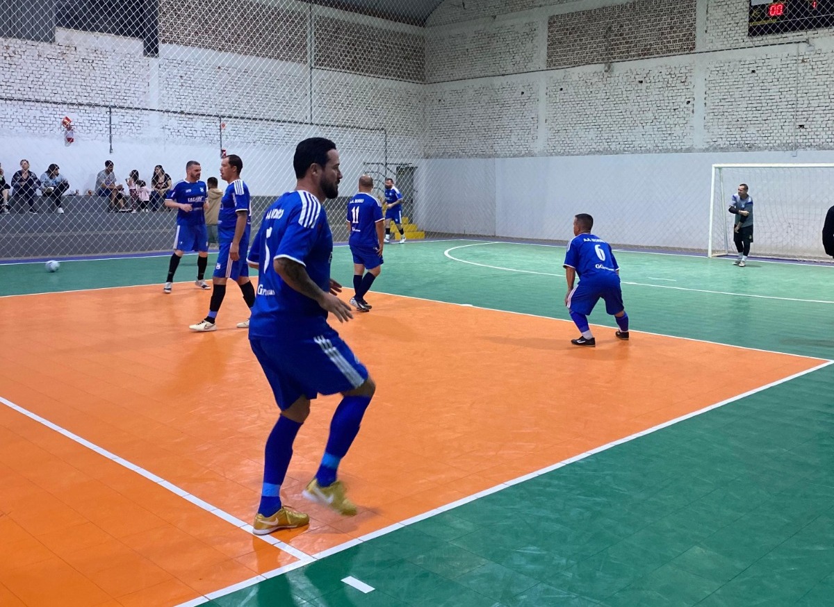 Finais do Campeonato Municipal de Futsal movimentam o Pavilhão da Ameixa nesta sexta-feira