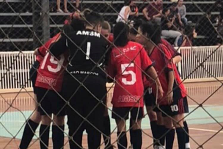 Meninas do futsal são-marquense entram em quadra esta noite