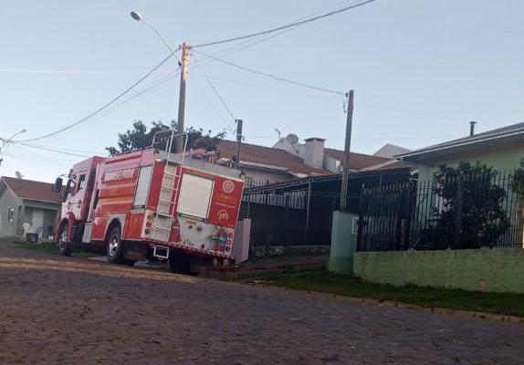 Bombeiros registraram princípio de incêndio nesta quinta-feira