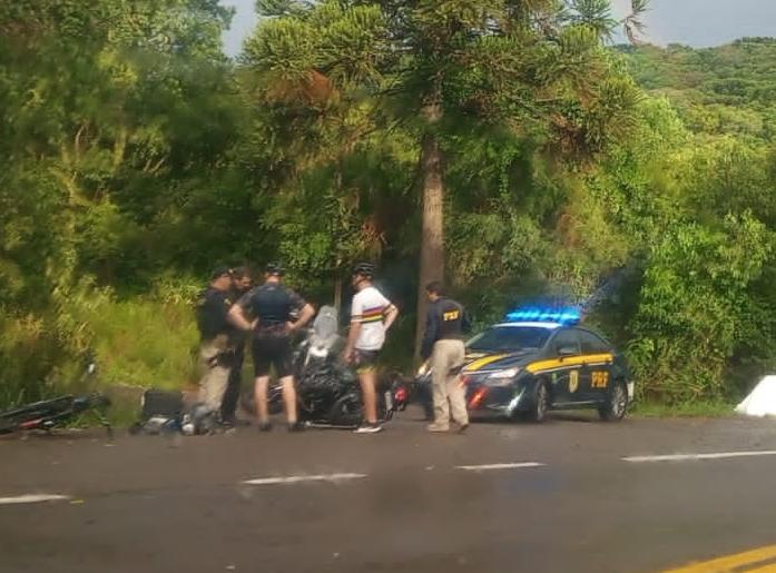 Motociclista morre após acidente na BR 116 em São Marcos