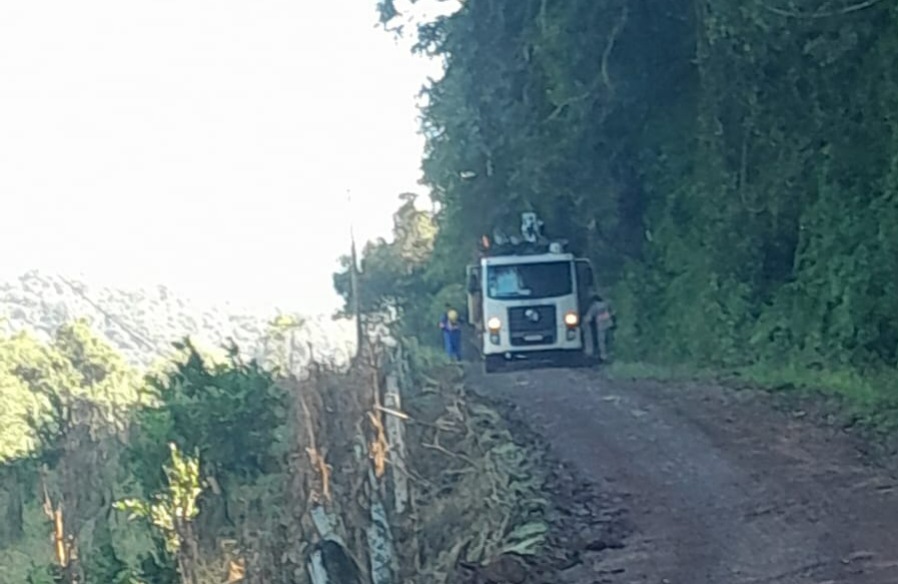 Comunidades de Zamoner e Santo Antônio dos Polidoros, em São Marcos, têm energia restaurada após 11 dias de apagão
