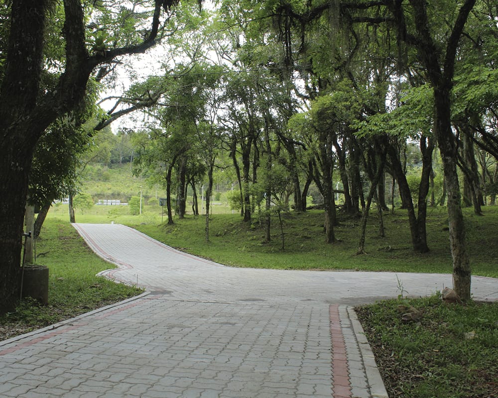 Finalização da ciclovia no Parque de Eventos Albino Ruaro beneficia comunidade de São Marcos
