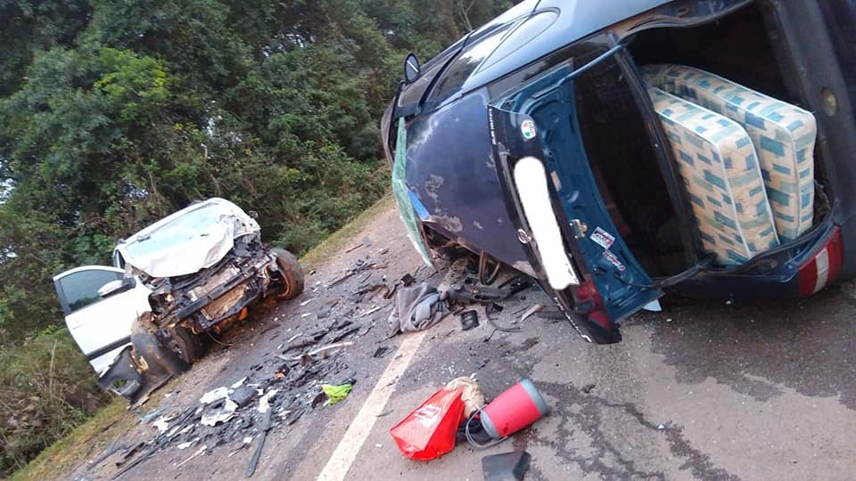 Condutor morre após colisão na BR-116 em Campestre da Serra