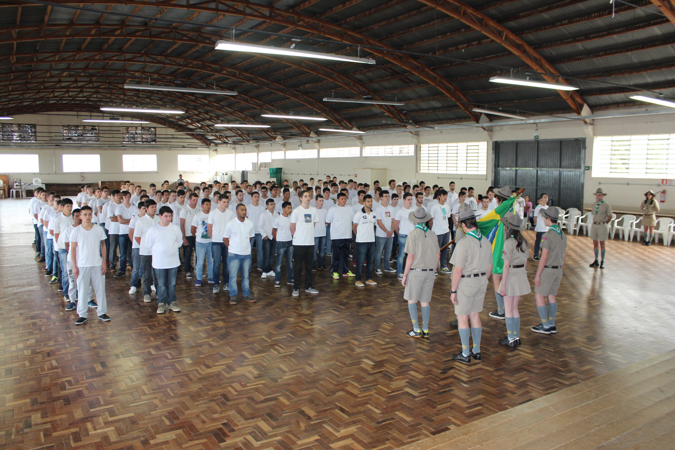 Juramento à Bandeira acontece neste sábado em São Marcos