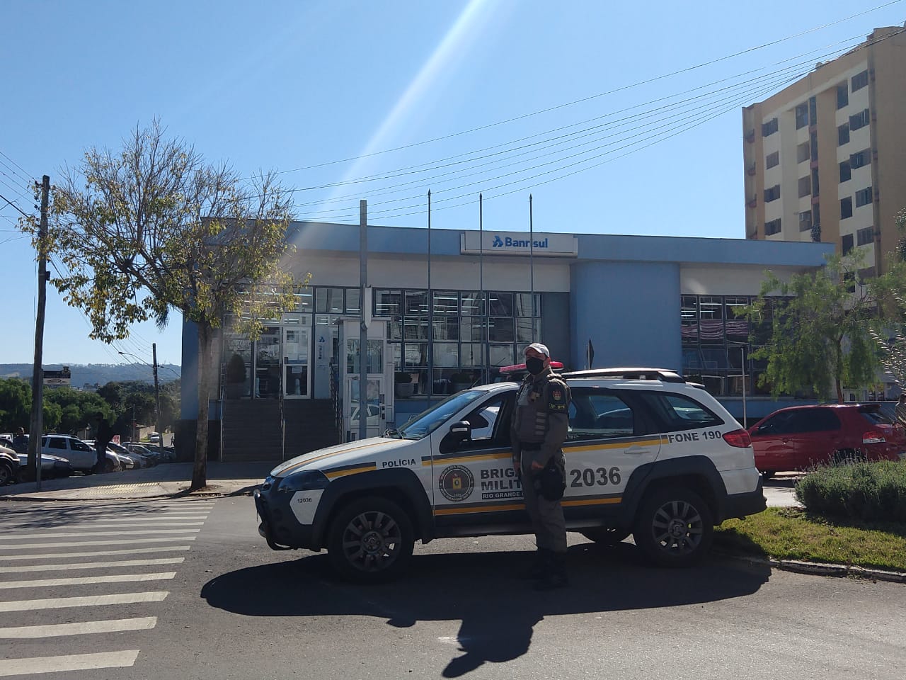 36° BPM desencadeou a Operação Área Bancária
