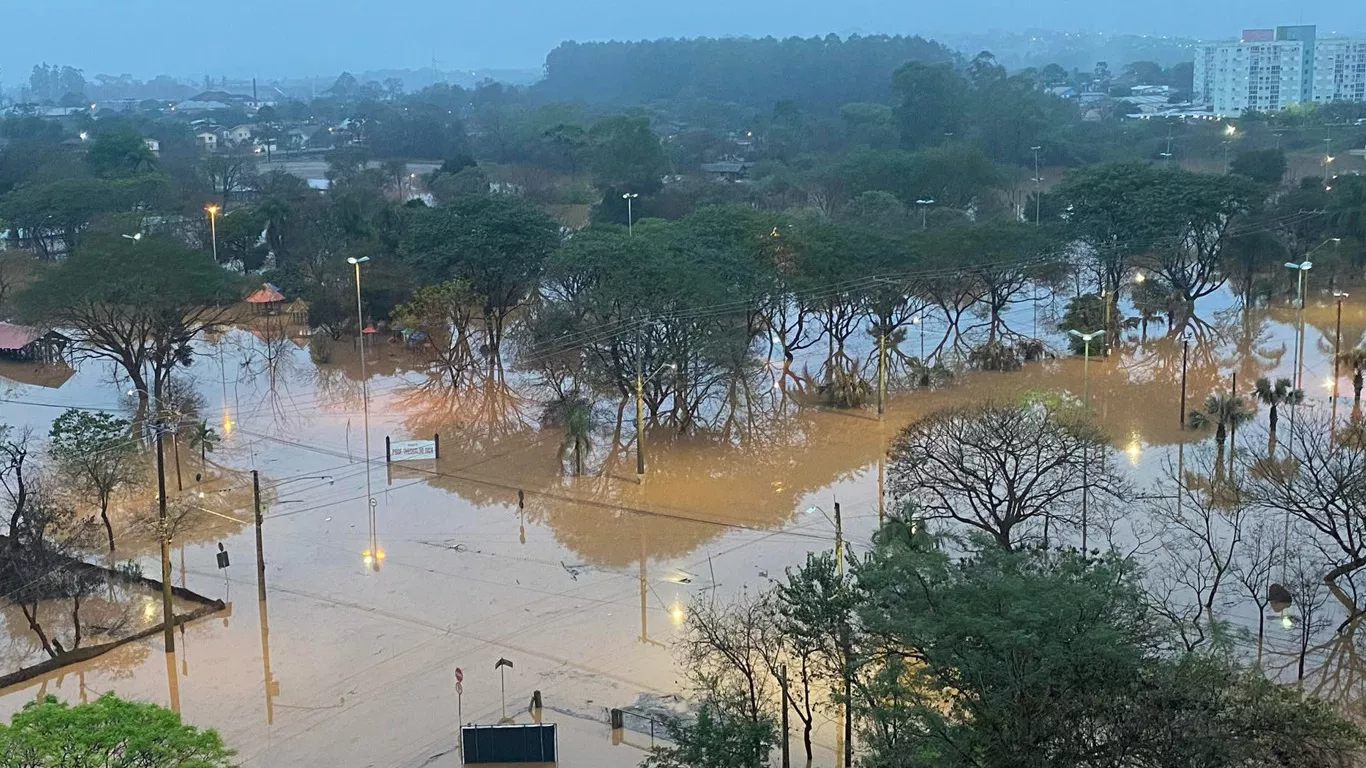 Chuva voltará a se intensificar no Rio Grande do Sul