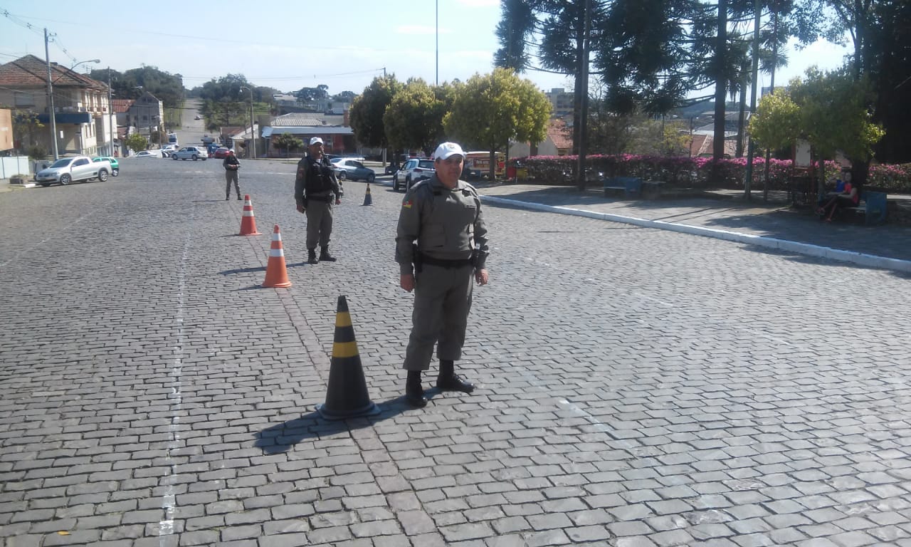 36º BPM realizou Operação Avante Paz Interior
