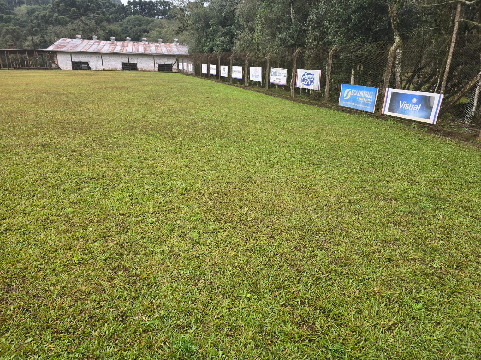 Rodada do Campeonato Municipal novamente cancelada devido às más condições dos gramados