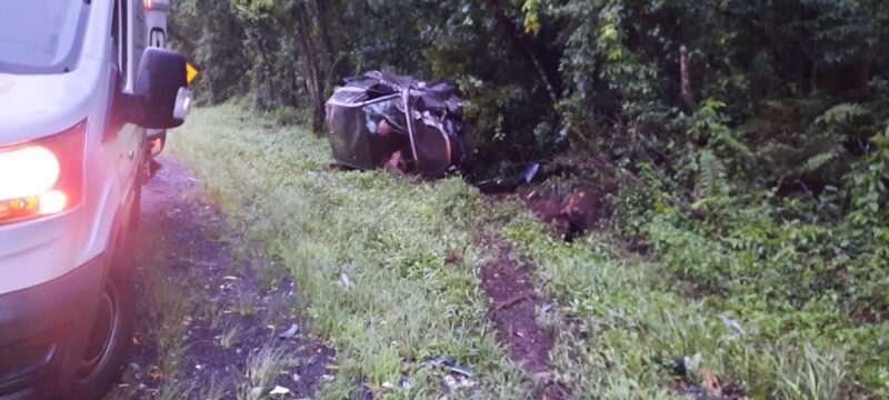Grave acidente na RSC-453 em Garibaldi deixou três são-marquenses feridos