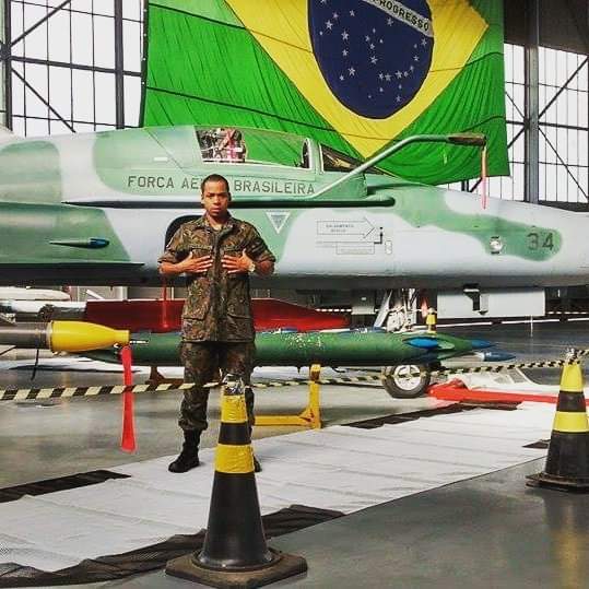 Corpo de Bombeiros de São Marcos recebe novo soldado