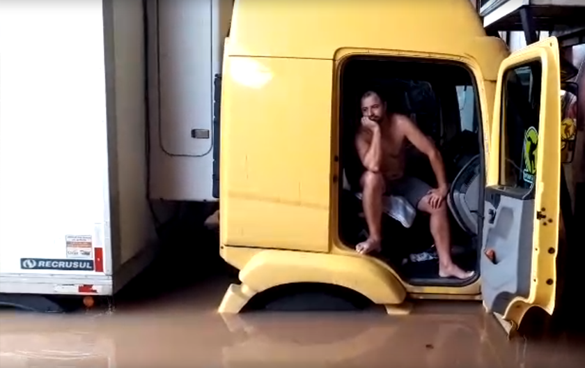 São-marquenses relatam drama de caminhoneiros e comerciantes na Ceagesp