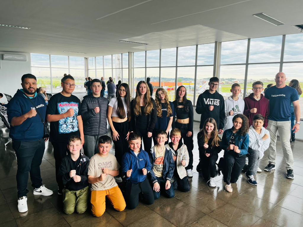 Equipe da AFA embarca para São Paulo para disputar o Campeonato Brasileiro de Poomsae 2025