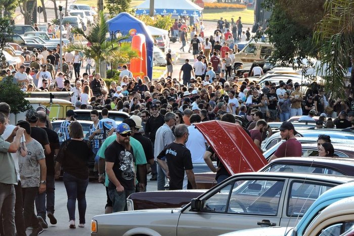 24º Encontro de Carros Antigos de São Marcos é adiado para setembro devido a condições climáticas e solidariedade com a comunidade