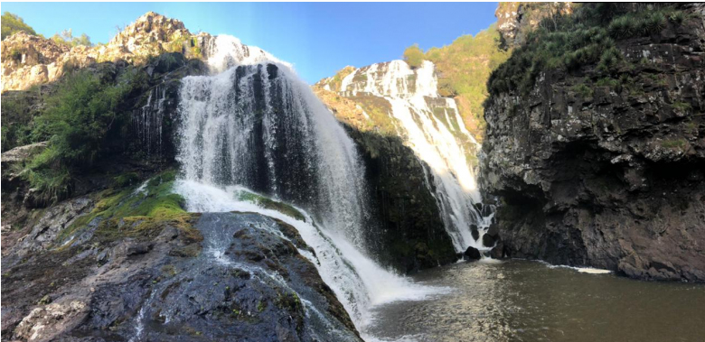 Cachoeira da Mulada está entre as dez mais belas do RS e em disputa por título estadual