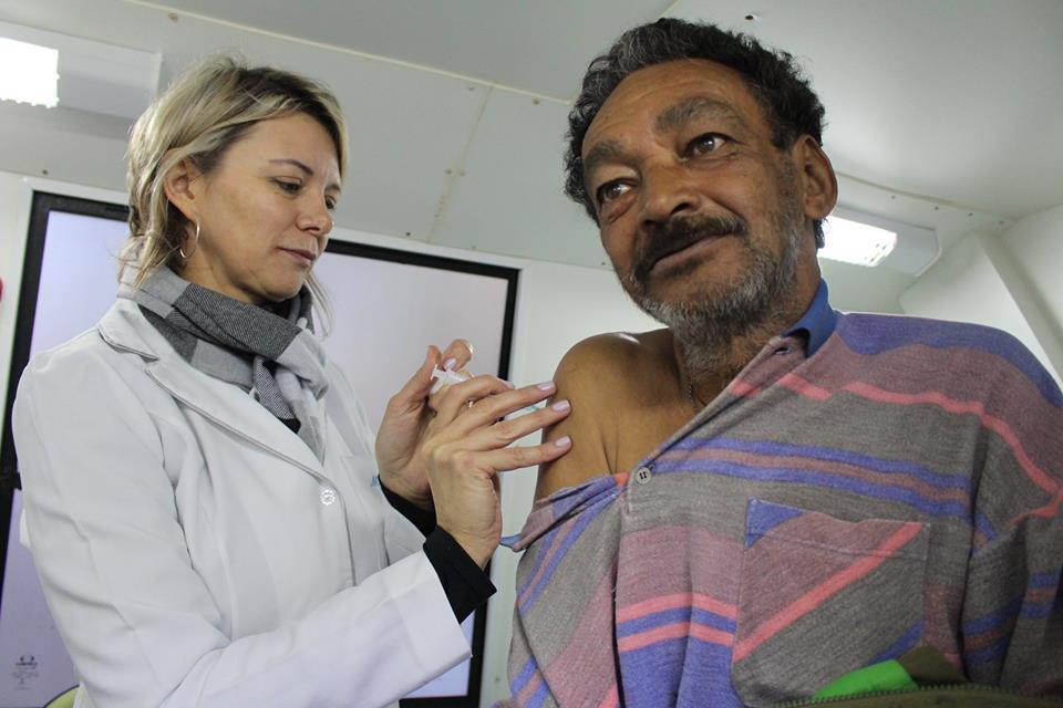 Campanha de vacinação contra a Gripe foi prorrogada até 15 de junho