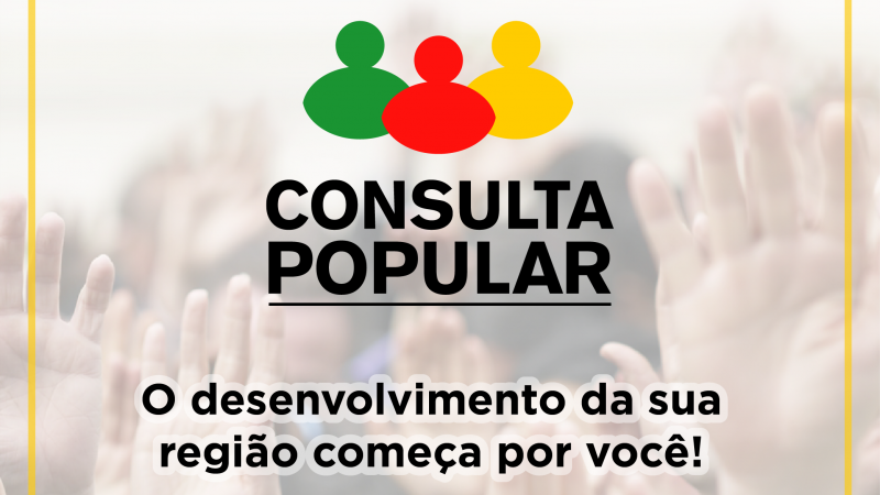 Consulta Popular: votação inicia nesta terça-feira (26)
