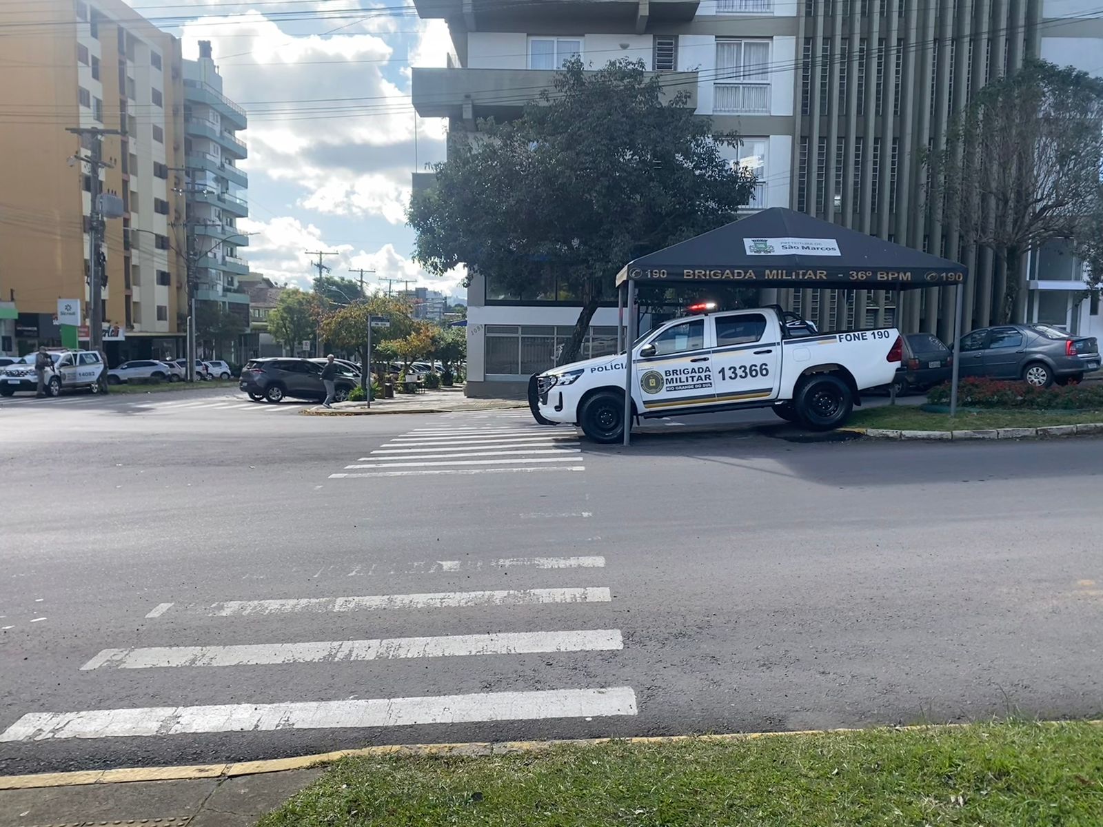 Brigada Militar de São Marcos prende 2º foragido em menos de 24 horas na Operação Cerco Fechado