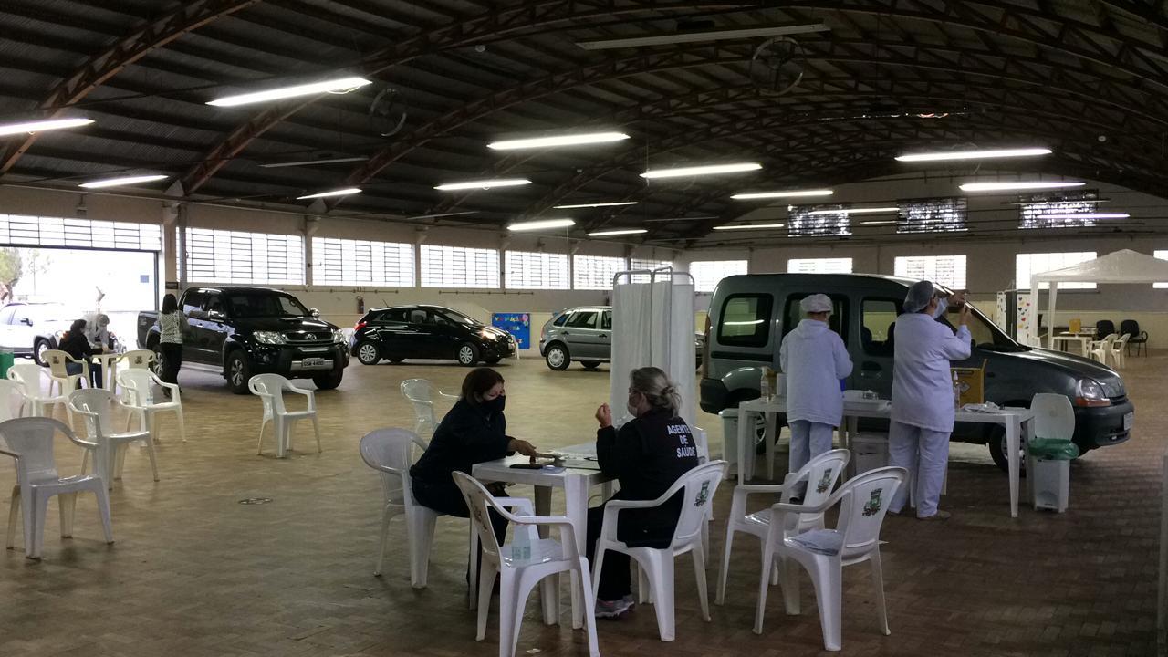 Vacinação para pessoas com comorbidades iniciou nesta quarta em São Marcos