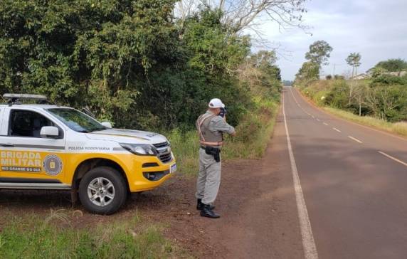 Estado divulga rodovias com radares móveis desta quinta até a quarta-feira de cinzas