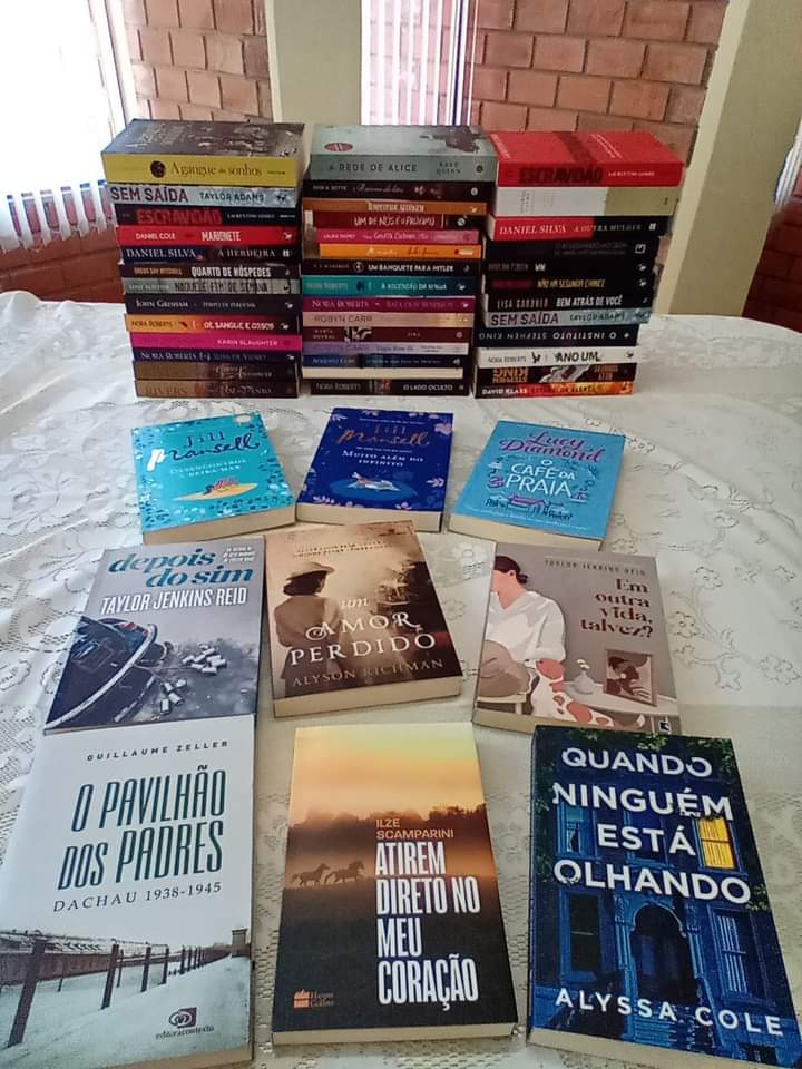Biblioteca Pública de São Marcos recebeu mais de 80 novos livros este mês