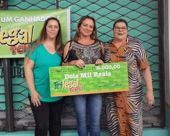 Primeira Dama é contemplada no Trilegal Tchê