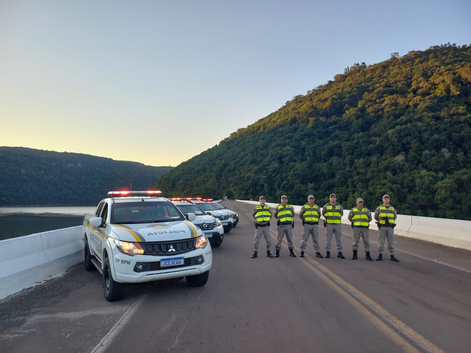 Brigada Militar lança a operação Fronteiras e Divisas Seguras