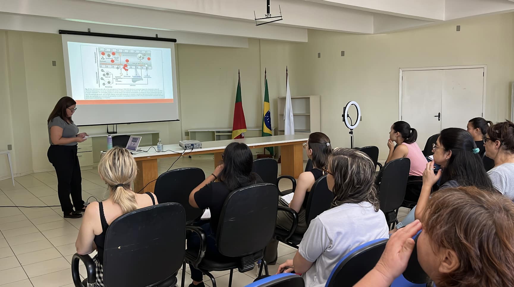 São Marcos promove capacitação sobre a dengue e Rio Grande do Sul declara situação de emergência