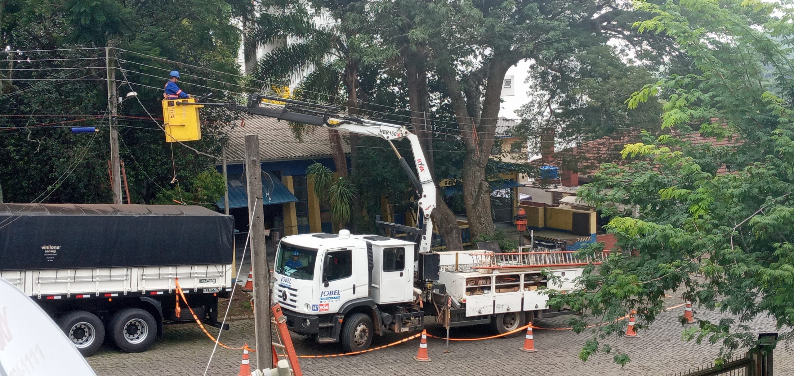Parte da área central ficará sem luz durante manhã desta terça-feira