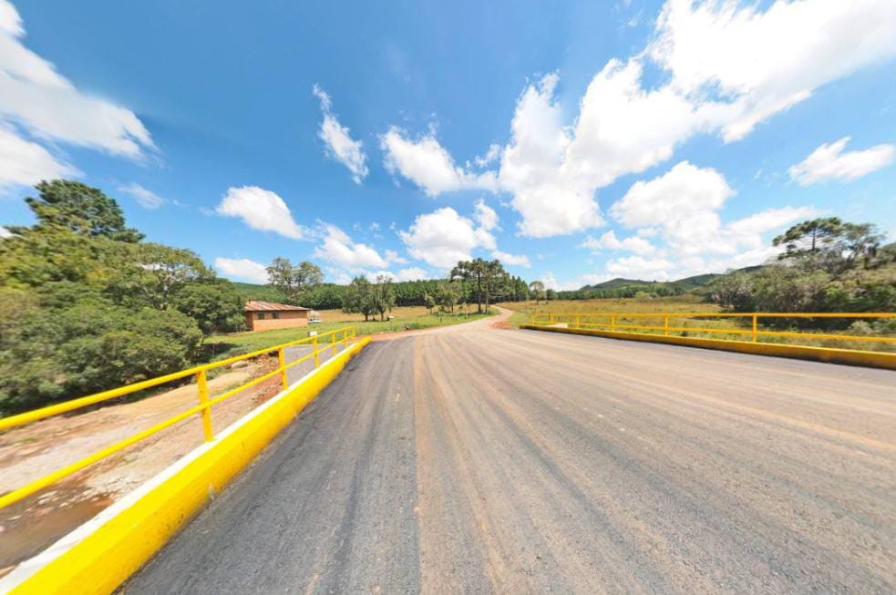 São Marcos foi contemplado na 2° etapa do Programa Pavimenta, do governo do Estado