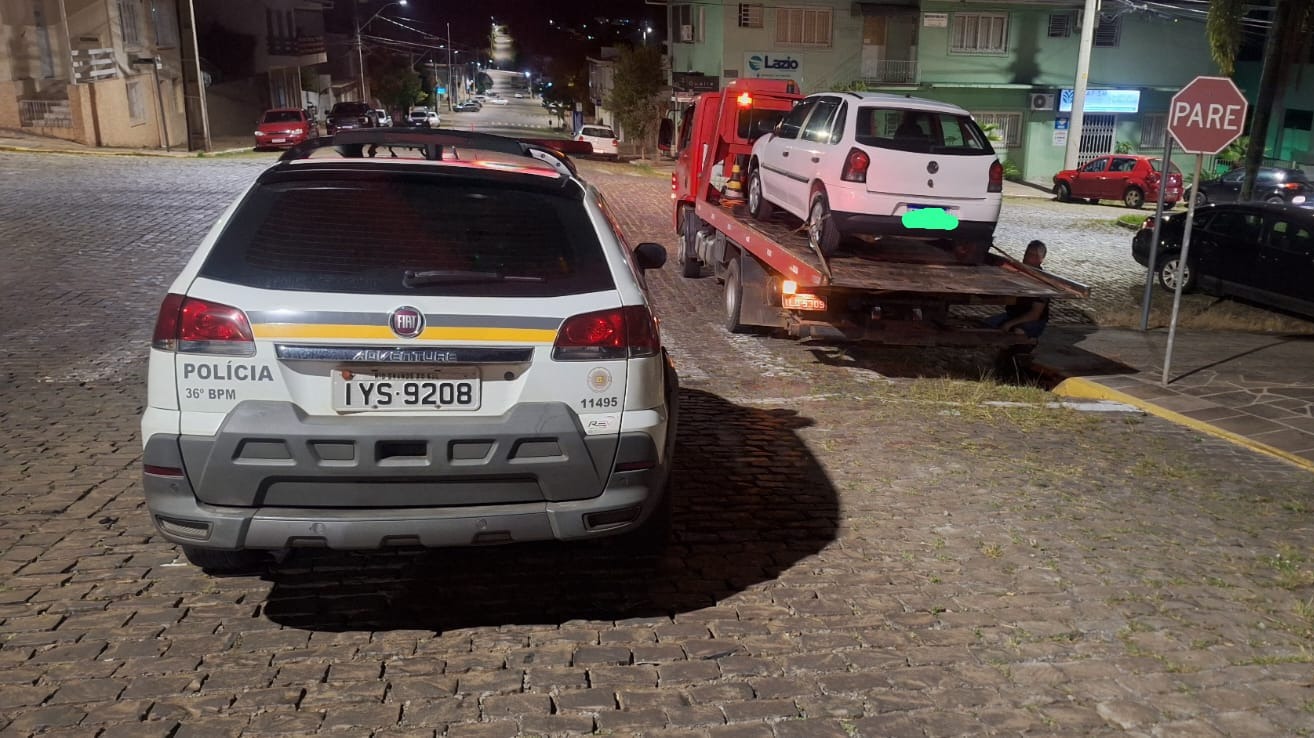 Homem é preso em São Marcos após realizar manobras perigosas na área central