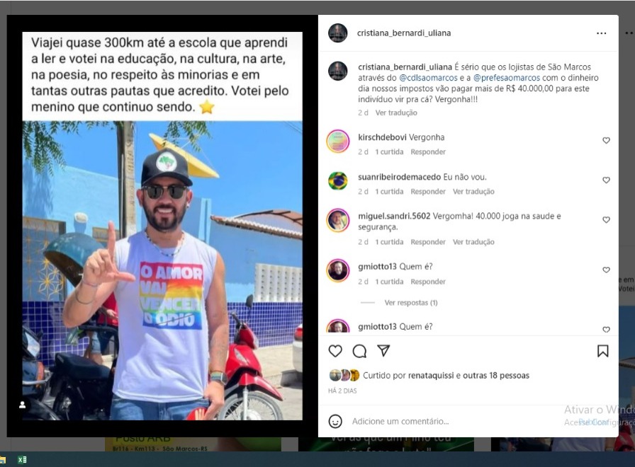 Prefeitura cancela palestra com Bráulio Bessa após ameaças de grupos bolsonaristas em São Marcos