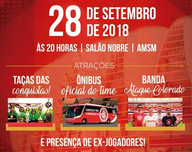 Consulado promove jantar colorado em São Marcos