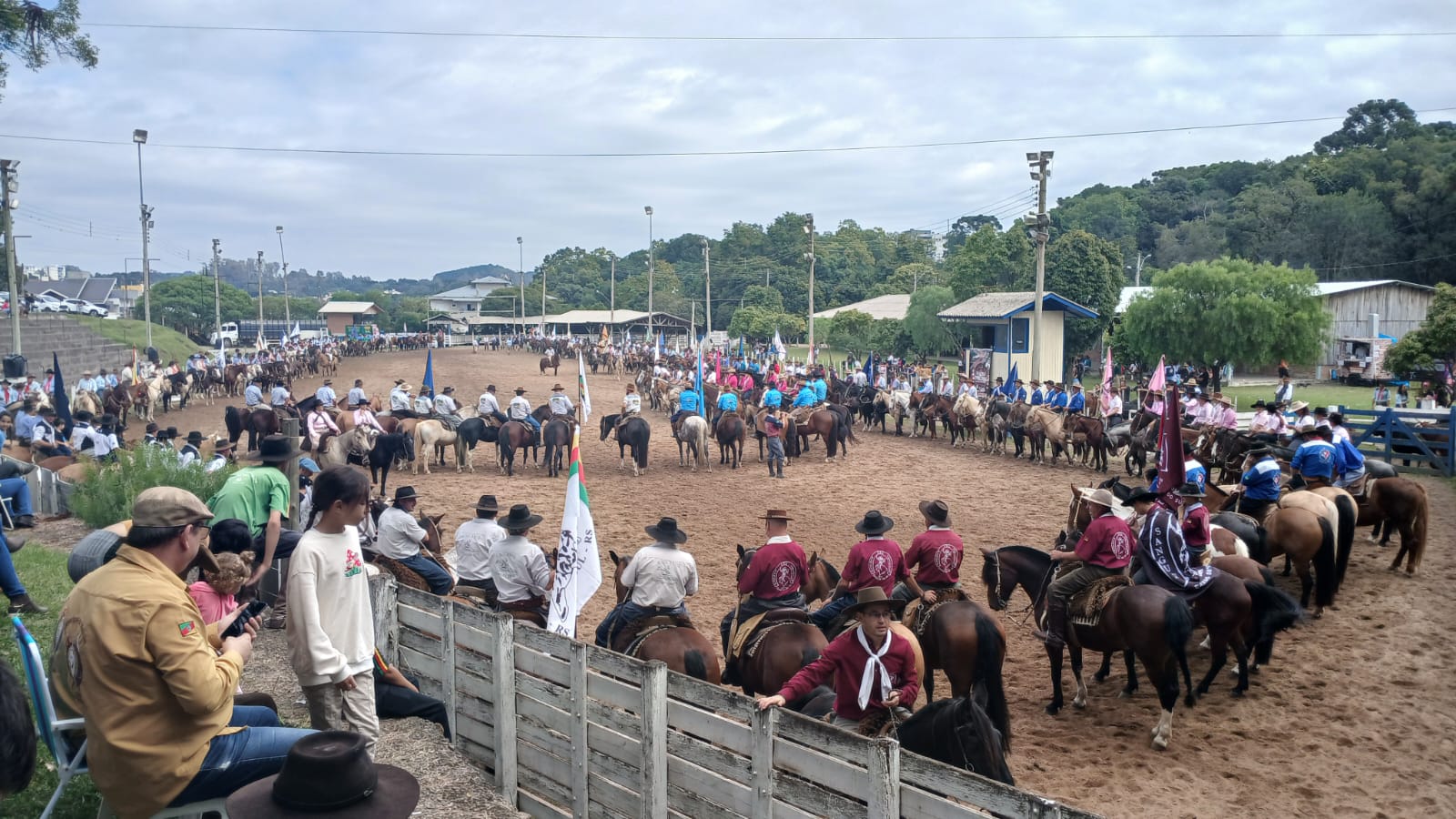 São Marcos se prepara para sediar a Força A do Campeonato Regional de Laço neste fim de semana