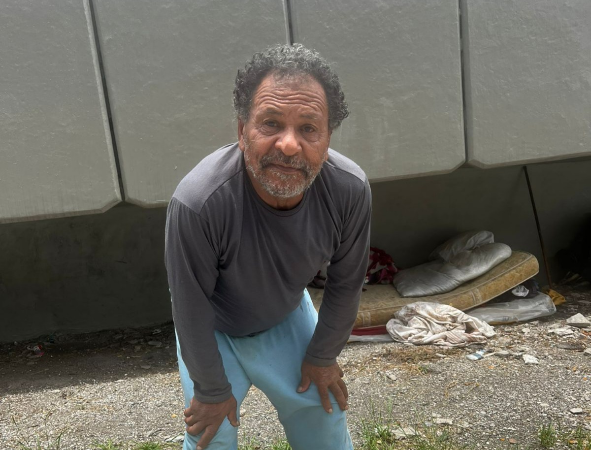 Homem em situação de rua em SP reencontrará familiares em São Marcos