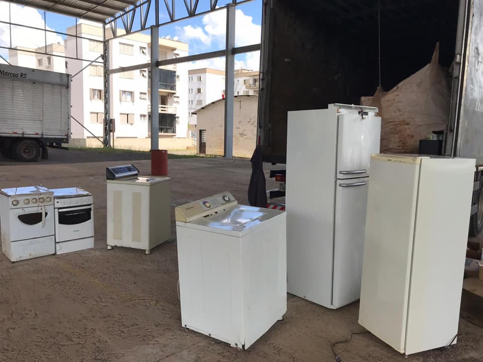 Esta semana tem coleta de lixo eletrônico em São Marcos