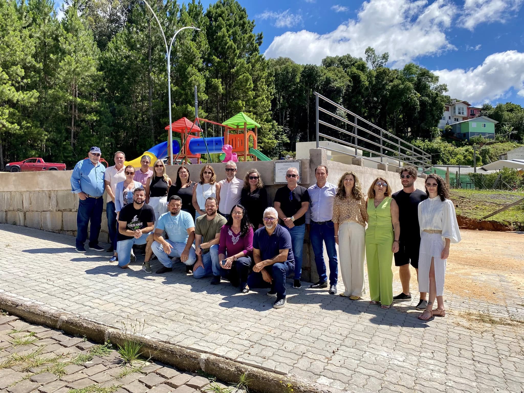 Prefeitura de São Marcos inaugurou quatro importantes obras nesta quinta-feira