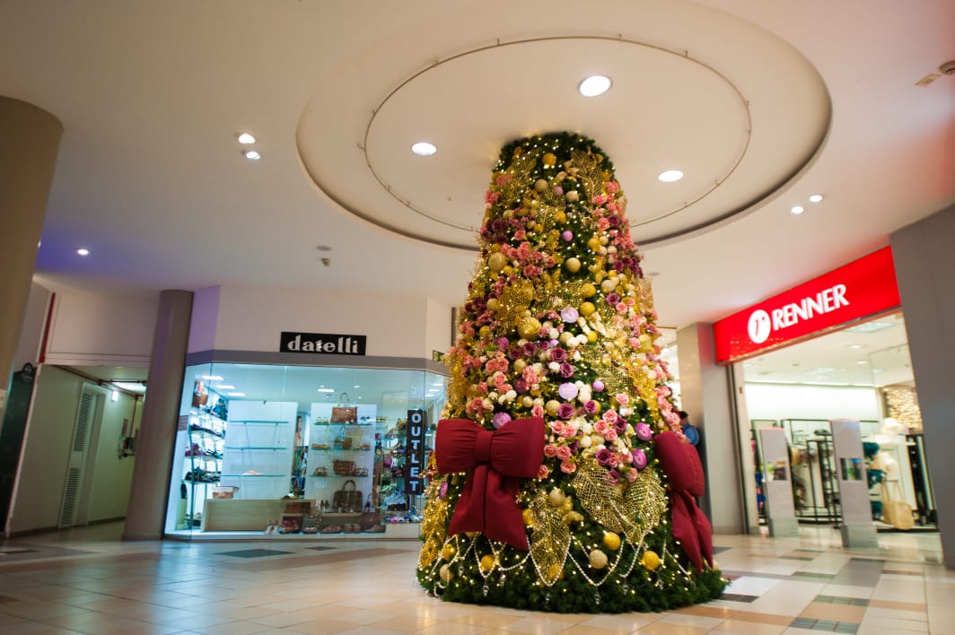 Papai Noel chega neste sábado no Prataviera Shopping